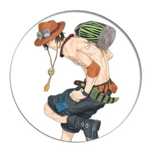 Pin's Portgas D Ace personnage hommage équipage Heart Pirates