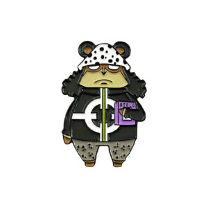 Pin's Bartholomew Kuma Shichibukai One Piece 58 mm