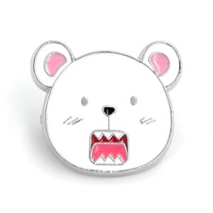 Pin's Bepo kawaii métal ours polaire Heart Pirates