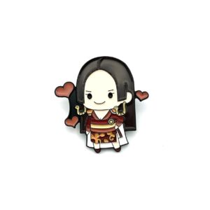 Pin's Boa Hancock Chibi chibi pour collectionneurs One Piece