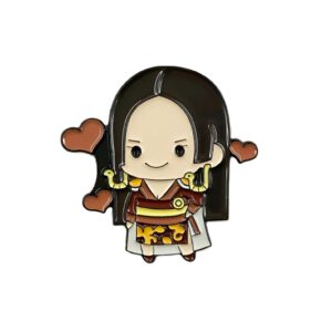 Pin's Boa Hancock chibi métal impératrice Kuja
