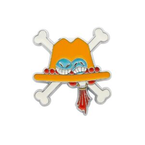 Pin's chapeau de Portgas D. Ace, personnage légendaire de One Piece