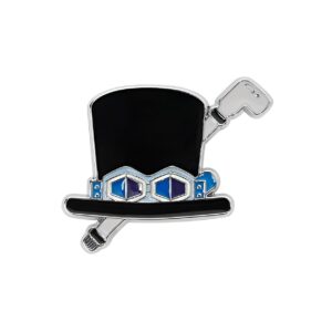 Pin's One Piece représentant le chapeau distinctif de Sabo le travaillé