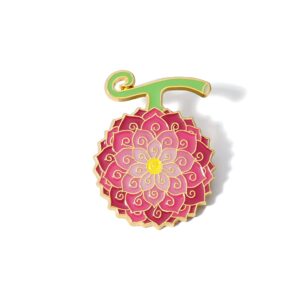 Pin's métal Hana Hana no Mi fruit du démon Nico Robin One Piece