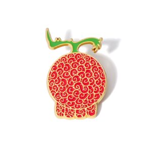 Pin's métal Yomi Yomi no Mi fruit du démon Brook One Piece