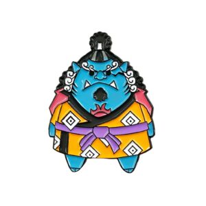 Pin's Jinbe Chevalier des Mers Mugiwara One Piece