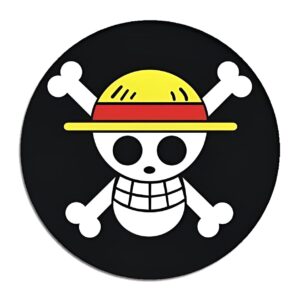 Pin's Jolly Roger Mugiwara emblème équipage Chapeau de Paille