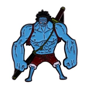Pin's métal Luffy Forme Cauchemar Thriller Bark One Piece