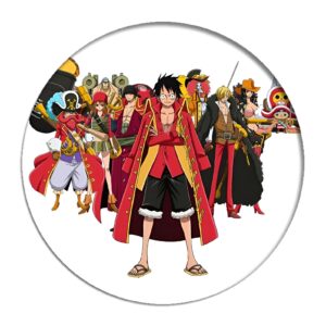 Pin's Luffy Grande Flotte Mugiwara One Piece 58 mm