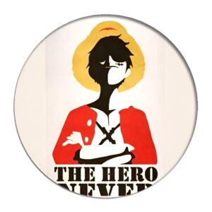 Pin's Monkey D Luffy One Piece Roi des Pirates