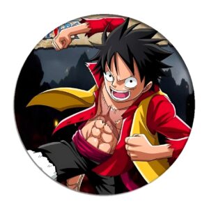 Pin's Monkey D. Luffy design détaillé One Piece