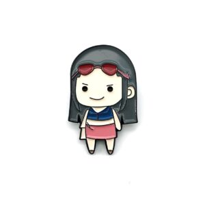 Pin's Nico Robin archéologue Chapeau Paille One Piece