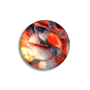 Pin's Portgas D Ace Fils de Roger Whitebeard Pirates
