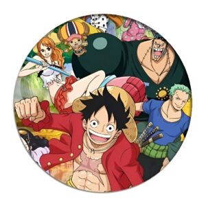 Pin's équipage Mugiwara Chapeau de Paille complet