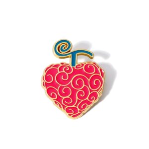 Pin's metal Fruit du Demon Ope Ope no Mi One Piece