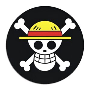 Pin's Jolly Roger des Mugiwara One Piece diametre 58 mm