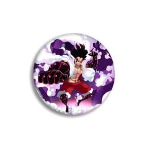 Pin's Luffy Gear 4 métal 58mm Boundman One Piece