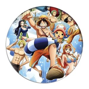 Pin's équipage Nakama vacances Mugiwara Luffy Zoro Sanji Nami Chopper
