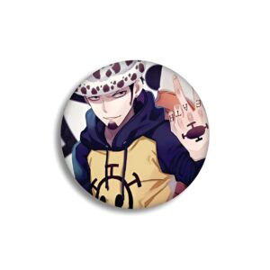 Pin's Trafalgar Law design chapeau Heart Pirates