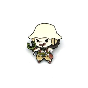 Pin's Usopp Chibi stylisé pour collection One Piece