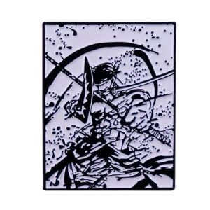 Pins metal Roronoa Zoro épéiste second Mugiwara One Piece