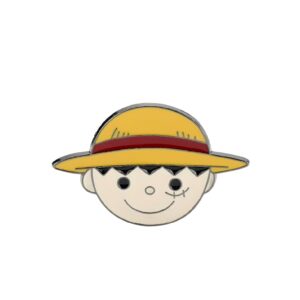 Pins metal Luffy bebe enfant Foosha chapeau de paille One Piece