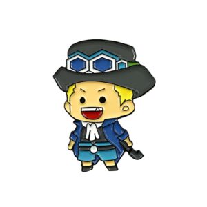 Pin's Sabo One Piece metal chapeau haut-de-forme Armee Revolutionnaire