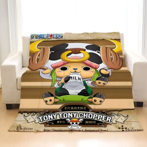 Plaid 80x120cm Chopper médecin Mugiwara One Piece