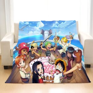 Plaid équipage Mugiwara sur Thousand Sunny One Piece