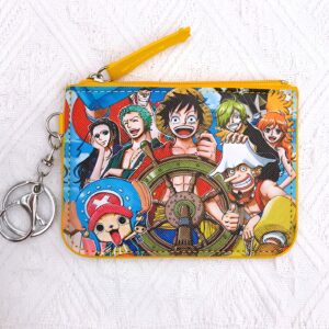 Porte-cartes équipage Mugiwara PVC design Grand Line