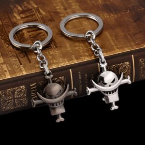 Porte-clé Barbe Blanche Edward Newgate design manga One Piece