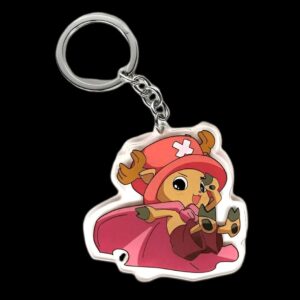 Porte-clé Chopper du Chapeau de Paille représenté en accessoire compact One Piece