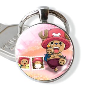 Porte-clé One Piece Chopper design manga médecin