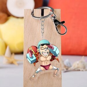 Accessoire métal Franky cyborg charpentier One Piece