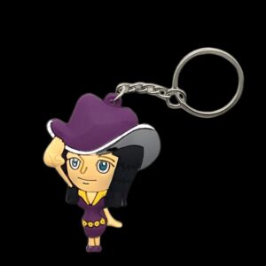 Porte-clé Nico Robin Archéologue équipage Chapeau de Paille One Piece