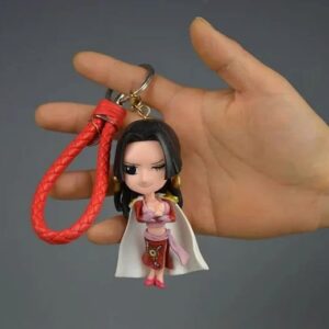 Figurine porte-clé Boa Hancock, impératrice des Kuja, One Piece