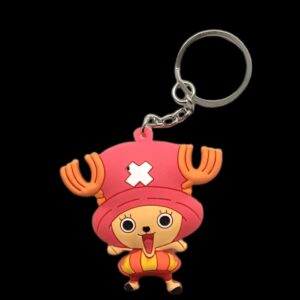 Porte-clé figurine Tony Chopper kawaii One Piece, accessoire de collection