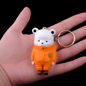 Porte-clés Bepo triste mascotte Heart Pirates One Piece