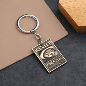 Porte-clés métal Chopper avis de recherche One Piece