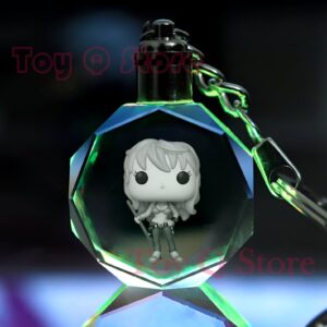 Porte-cles Nami POP 3D One Piece lampe veilleuse LED navigatrice Mugiwara