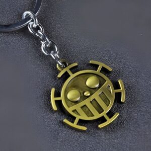 Porte-clés logo Heart Pirates gravé en métal