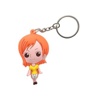 Porte-clés Nami Navigatrice cartographe Mugiwara One Piece