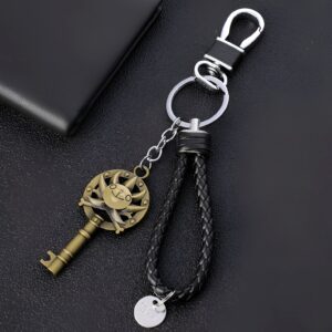 Porte-clés Sunny Go alliage zinc navire Mugiwara One Piece