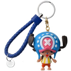 Porte-cles figurine PVC Tony Chopper kawaii chibi medecin Mugiwara One Piece
