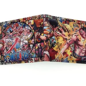 Porte monnaie One Piece galerie de personnages cles