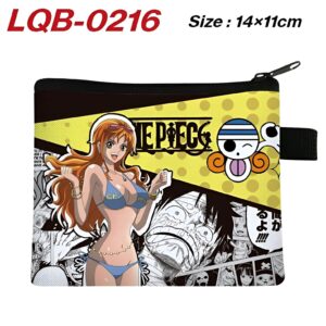 Porte-monnaie Nami PVC 14 cm visuel navigatrice One Piece