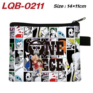 Porte-monnaie équipage Mugiwara PVC 14 cm visuel collectif One Piece