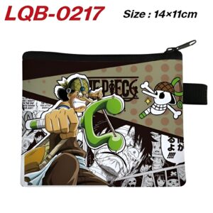 Porte-monnaie Usopp PVC 14 cm visuel tireur Sogeking One Piece