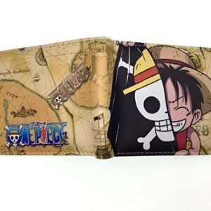 Portefeuille Bebe Luffy version chibi format unisexe