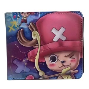 Portefeuille One Piece motif Tony Tony Chopper renne medecin